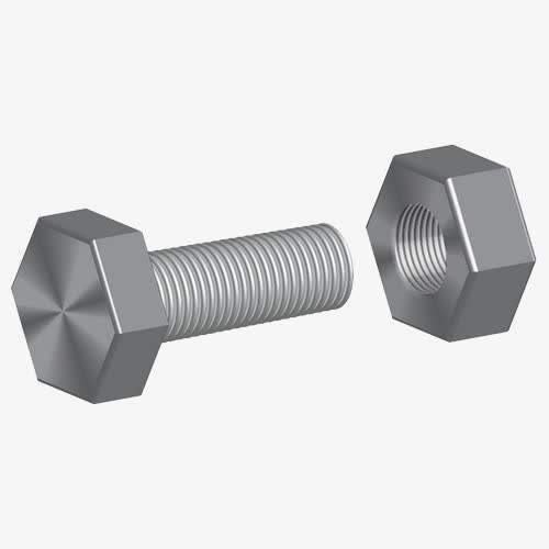 BOLT AND NUT