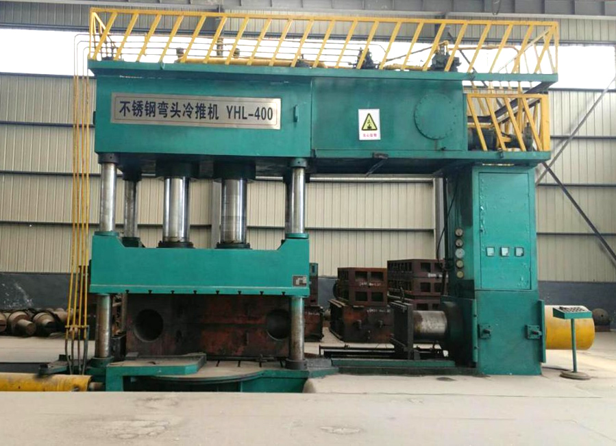 Stainless Steel Elbow Pushing Machine